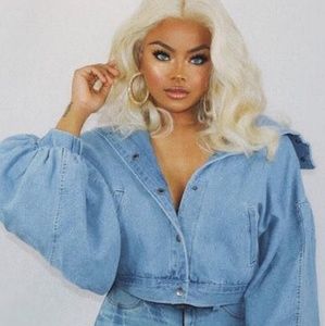 Fashion Nova trixie denim jacket